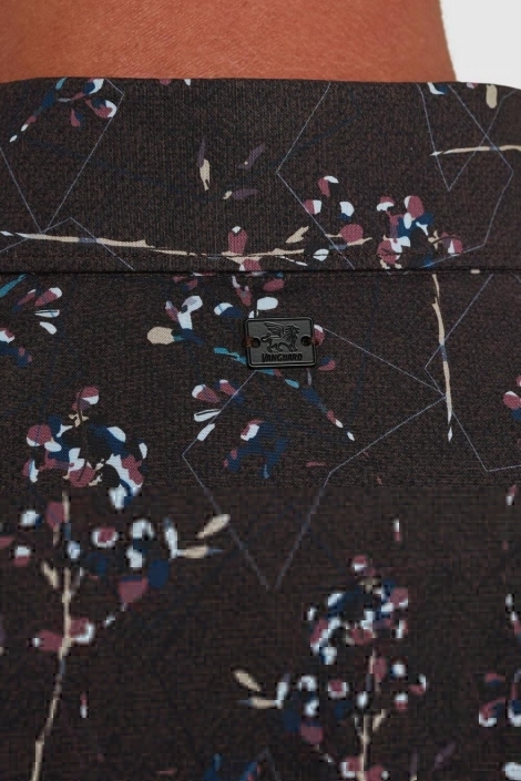 Vanguard long sleeve shirt print on fine po